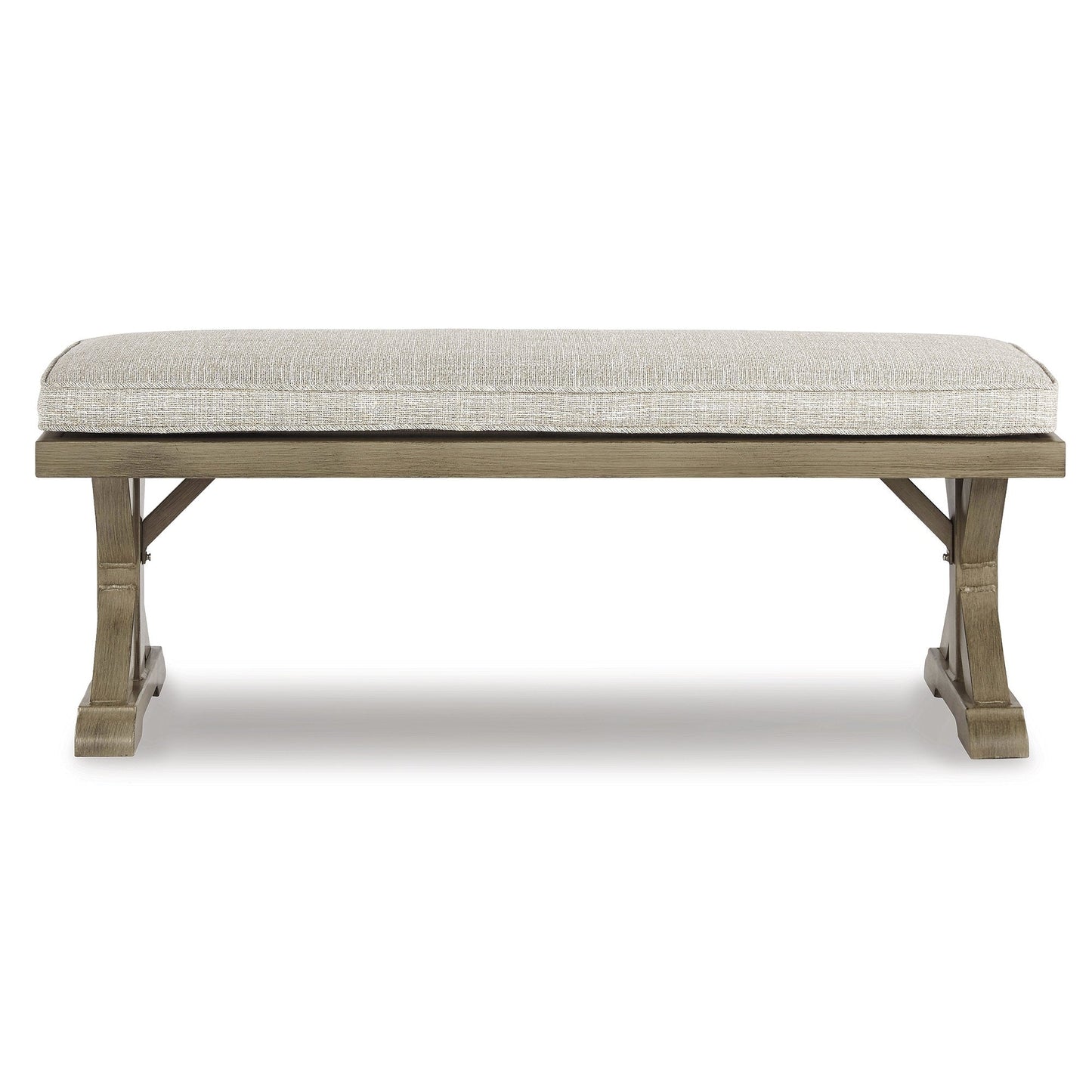Signature Design by Ashley Beachcroft Brown/Beige 6-Piece Outdoor Seating Package