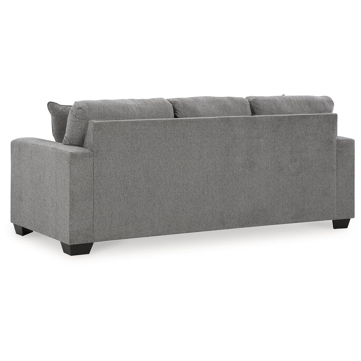 Signature Design by Ashley Deltona Graphite Queen Sofa Sleeper - 85W x 38D x 37H