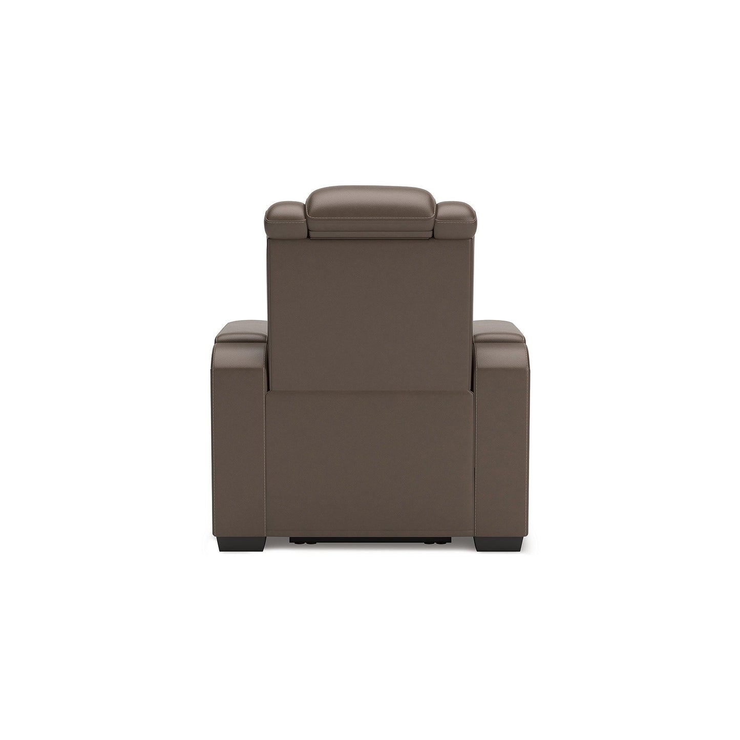 Signature Design by Ashley High Impact Brown Power Recliner