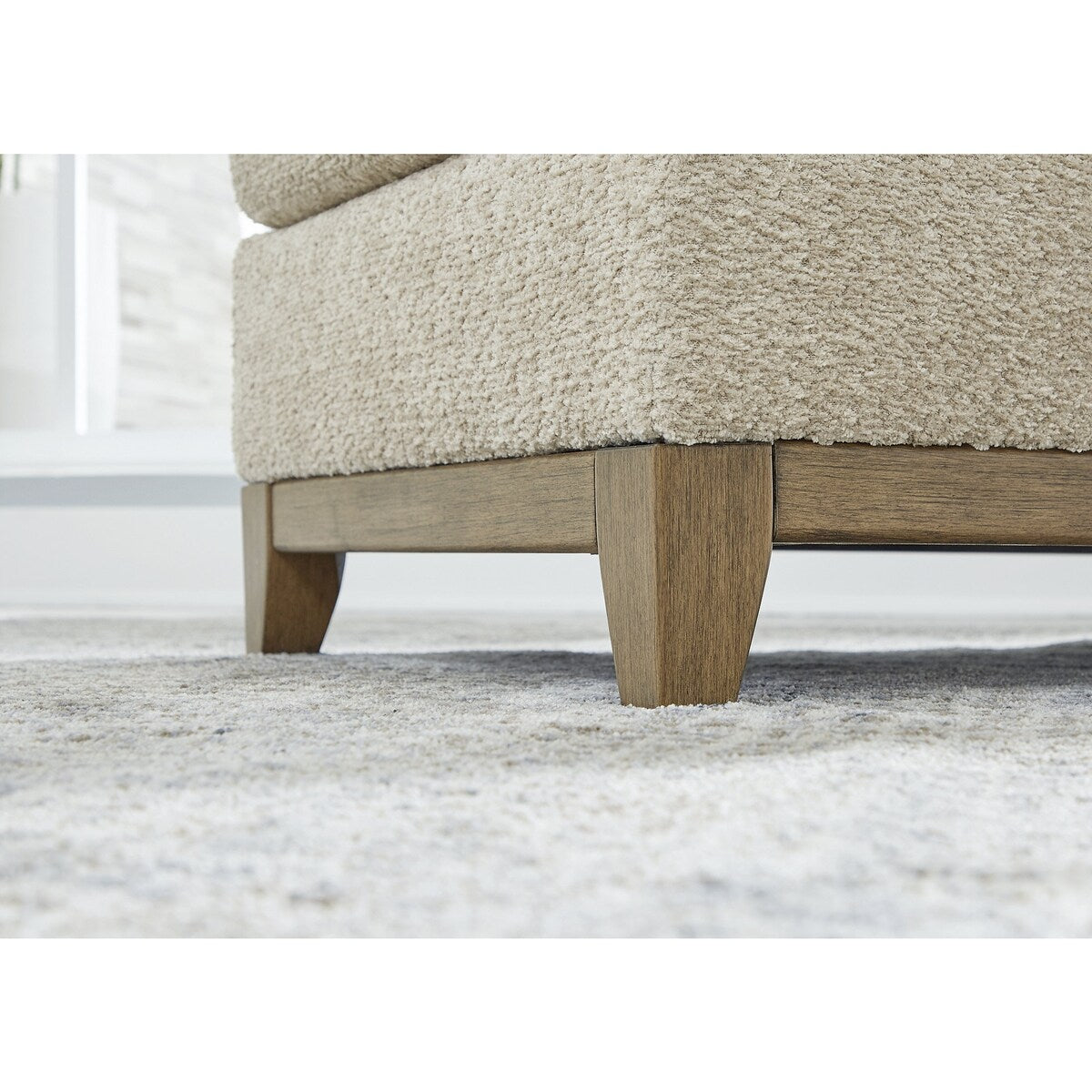 Signature Design by Ashley Parklynn Desert Sofa - 93W x 40D x 38H