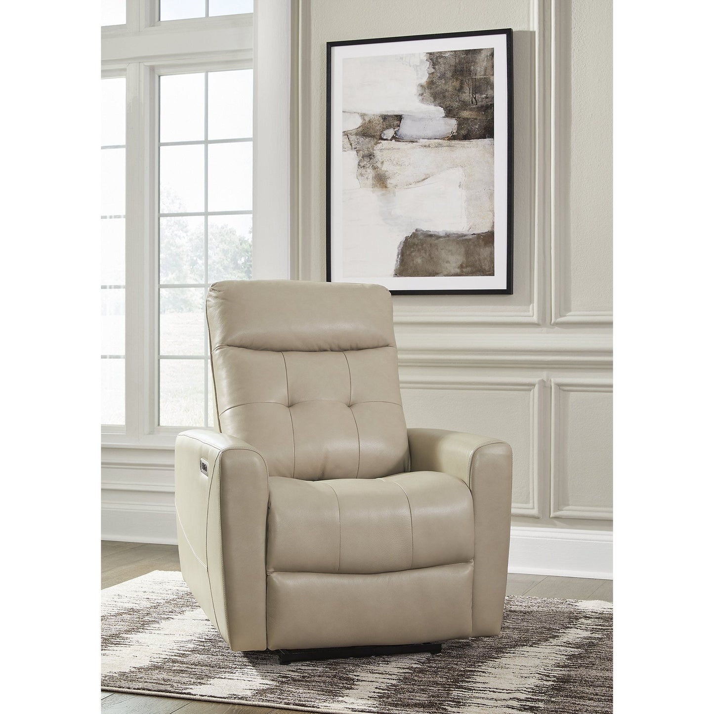 Signature Design by Ashley Pisgham Power Recliner