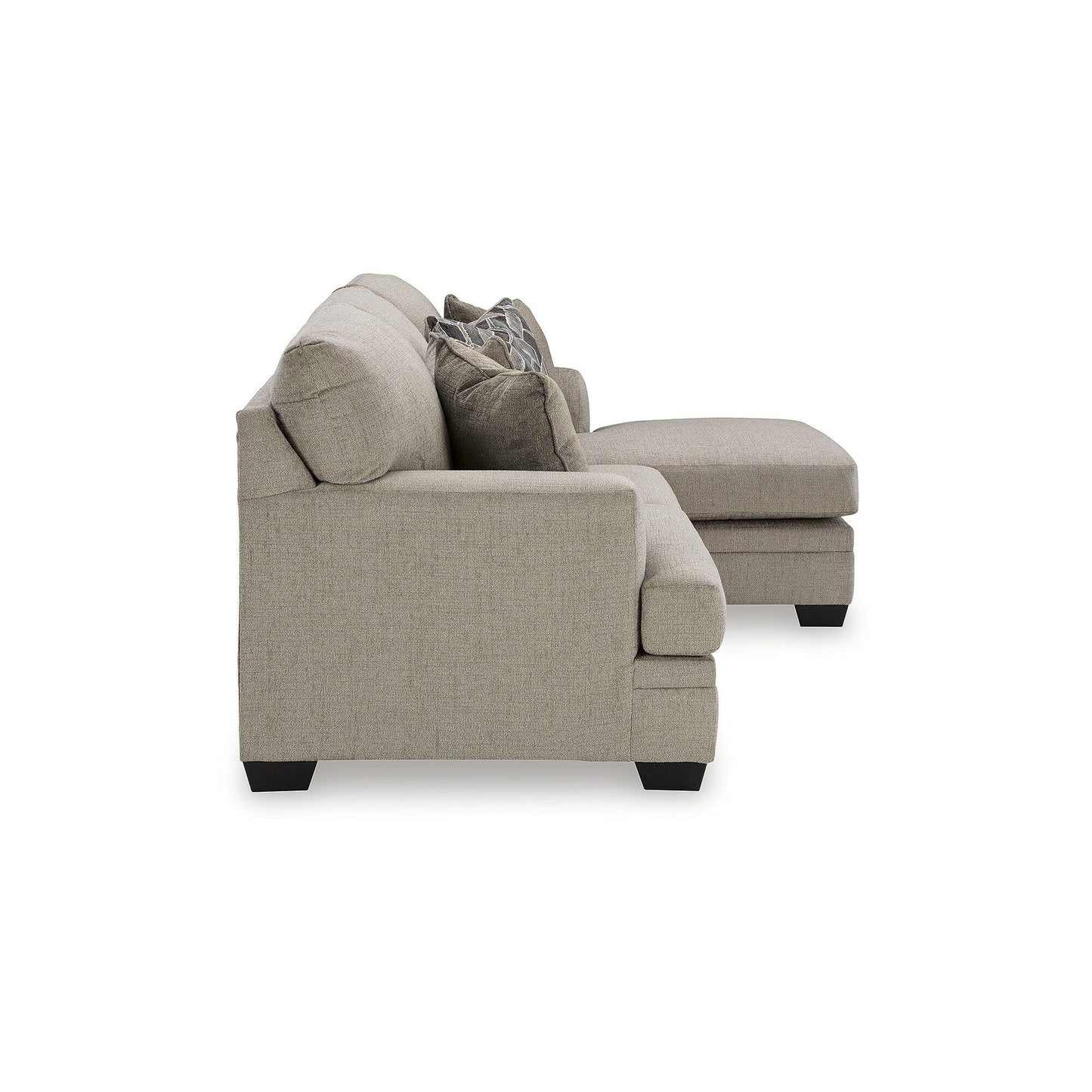 Signature Design by Ashley Stonemeade Sofa Chaise - 92 W x 62 D x 39 H