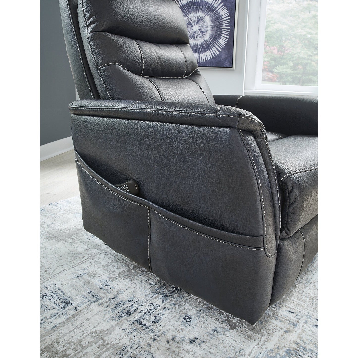 Signature Design by Ashley Strawbill Power Lift Recliner
