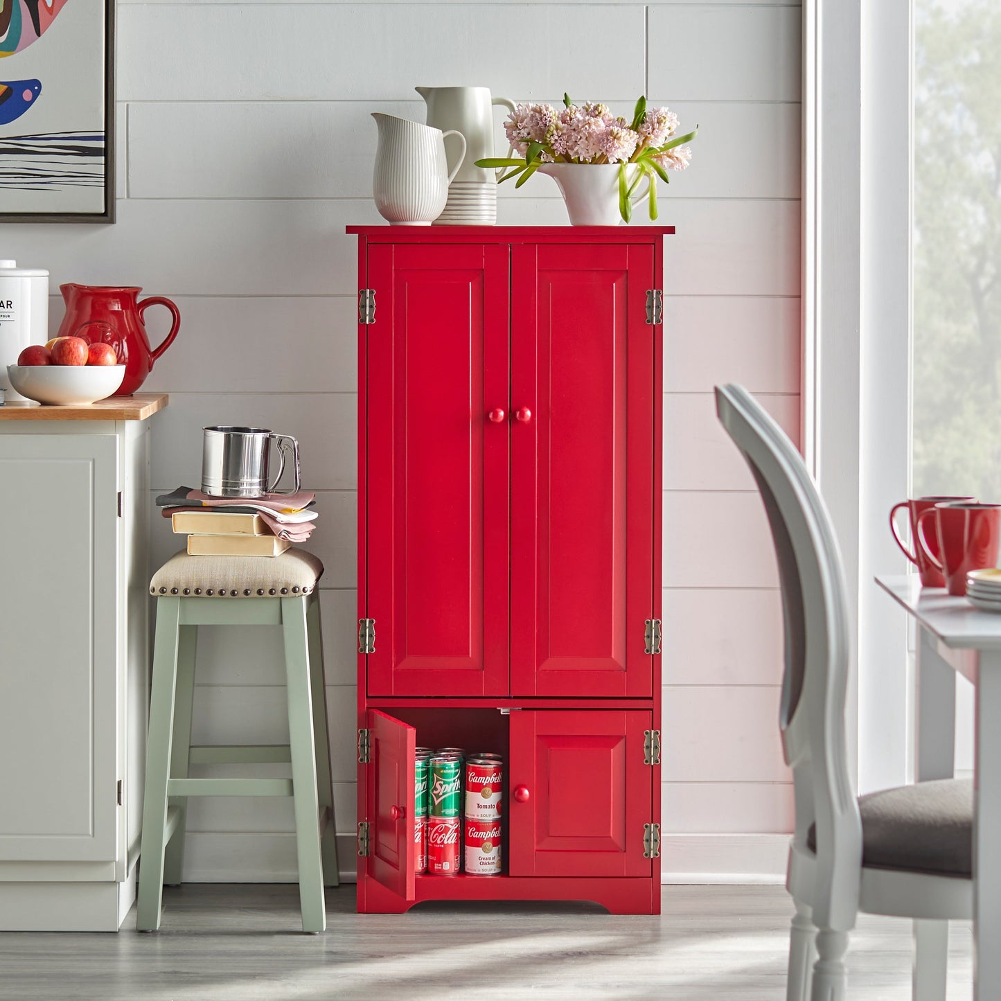 Simple Living Aston Tall Cabinet