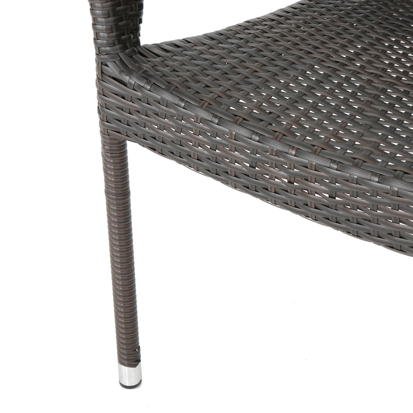 Sinclair Outdoor 7-piece Wicker Dining Set by Christopher Knight Home