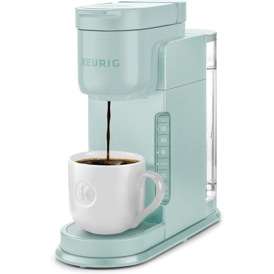 Single Serve K-Cup Coffee Maker, 3 Brew Sizes, Strong Brew, 42oz Reservoir, Mint
