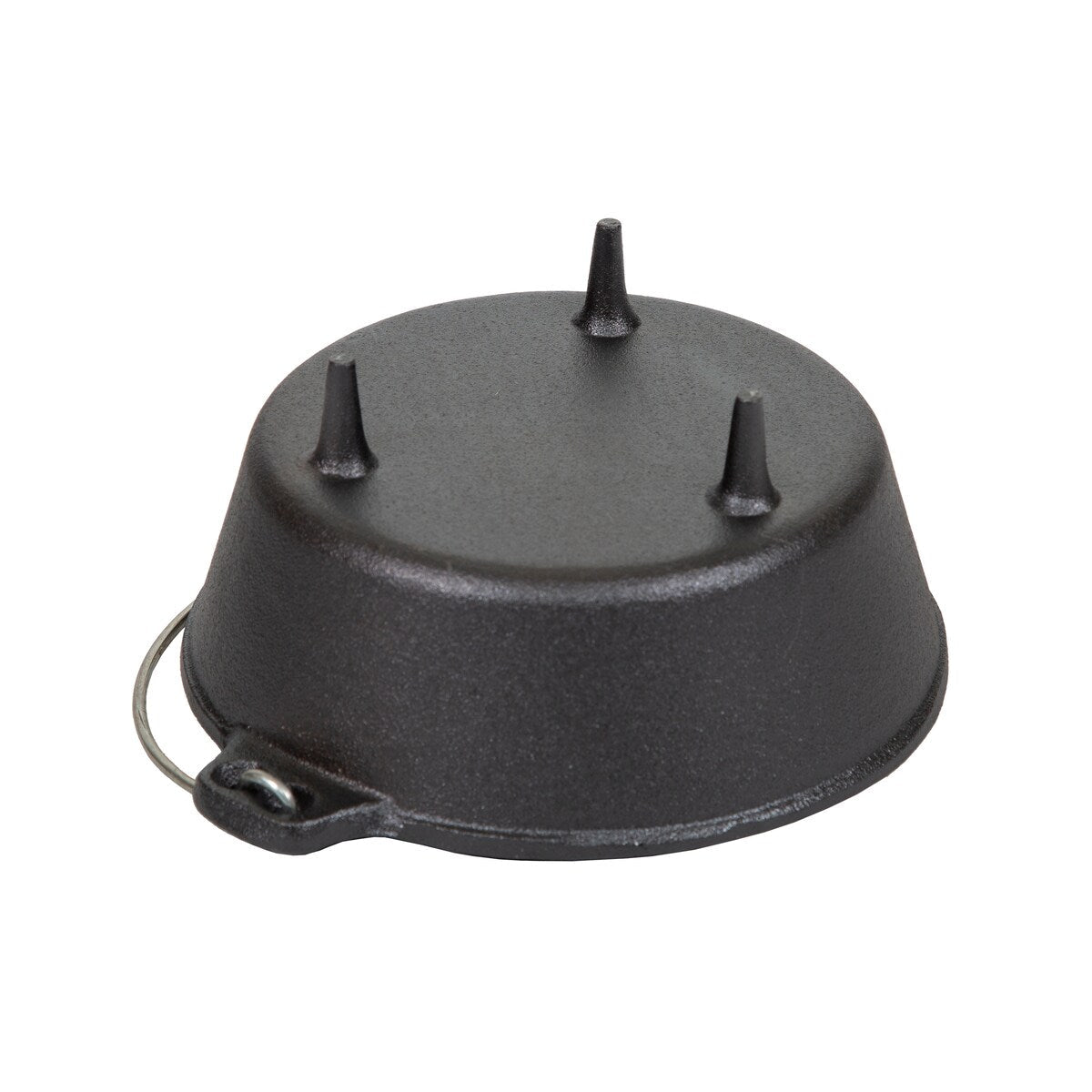 Stansport 2 QT Pre-Seasoned Cast Iron Dutch Oven with Legs - 8 L x 8 W x 5.5 H