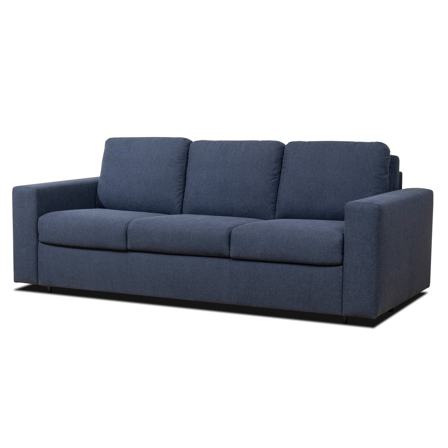 Stearns & Foster® Paolo 82 in. Queen Sleeper Sofa with 5in Memory Foam Mattress