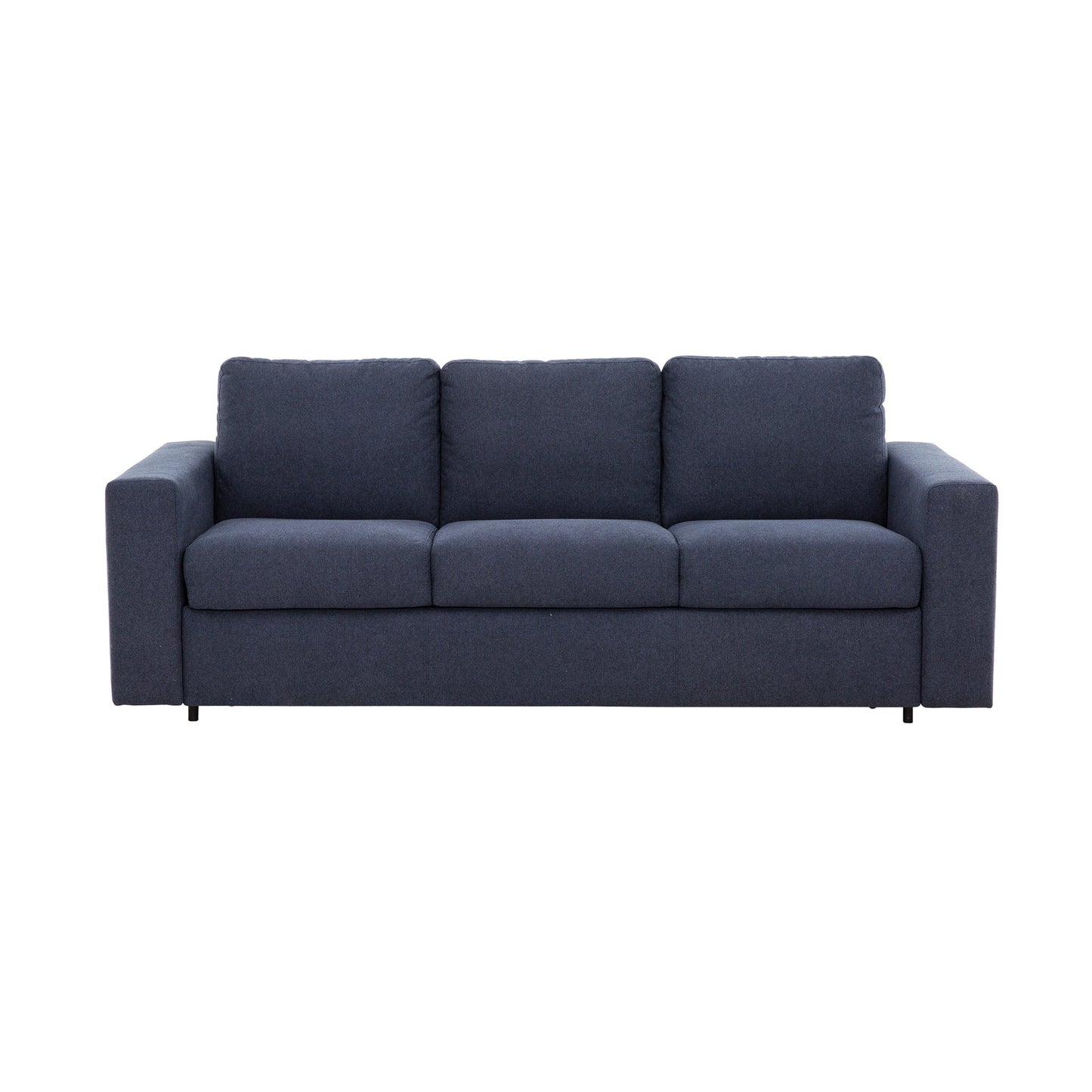 Stearns & Foster® Paolo 82 in. Queen Sleeper Sofa with 5in Memory Foam Mattress