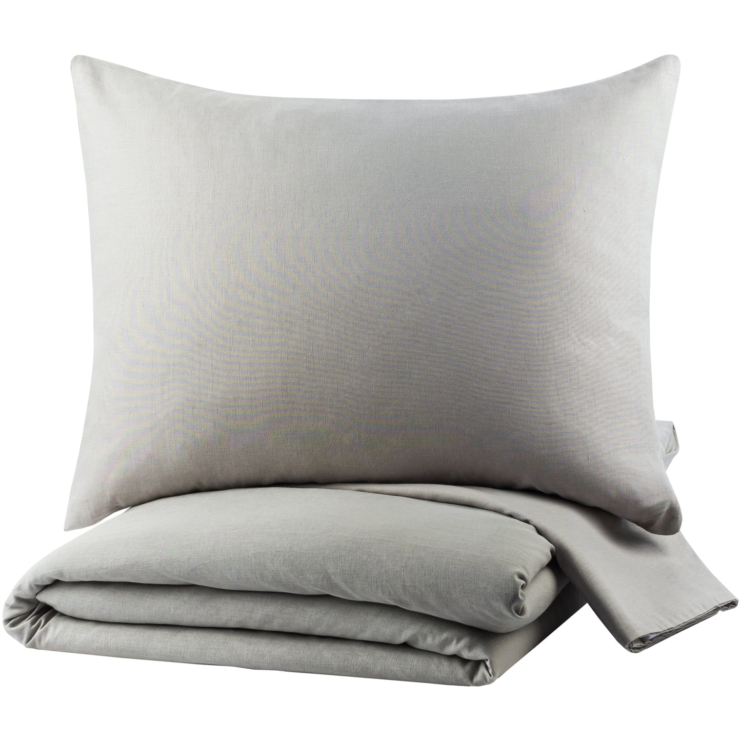 Artistic Weavers Suzzy Solid Linen Duvet Cover Set