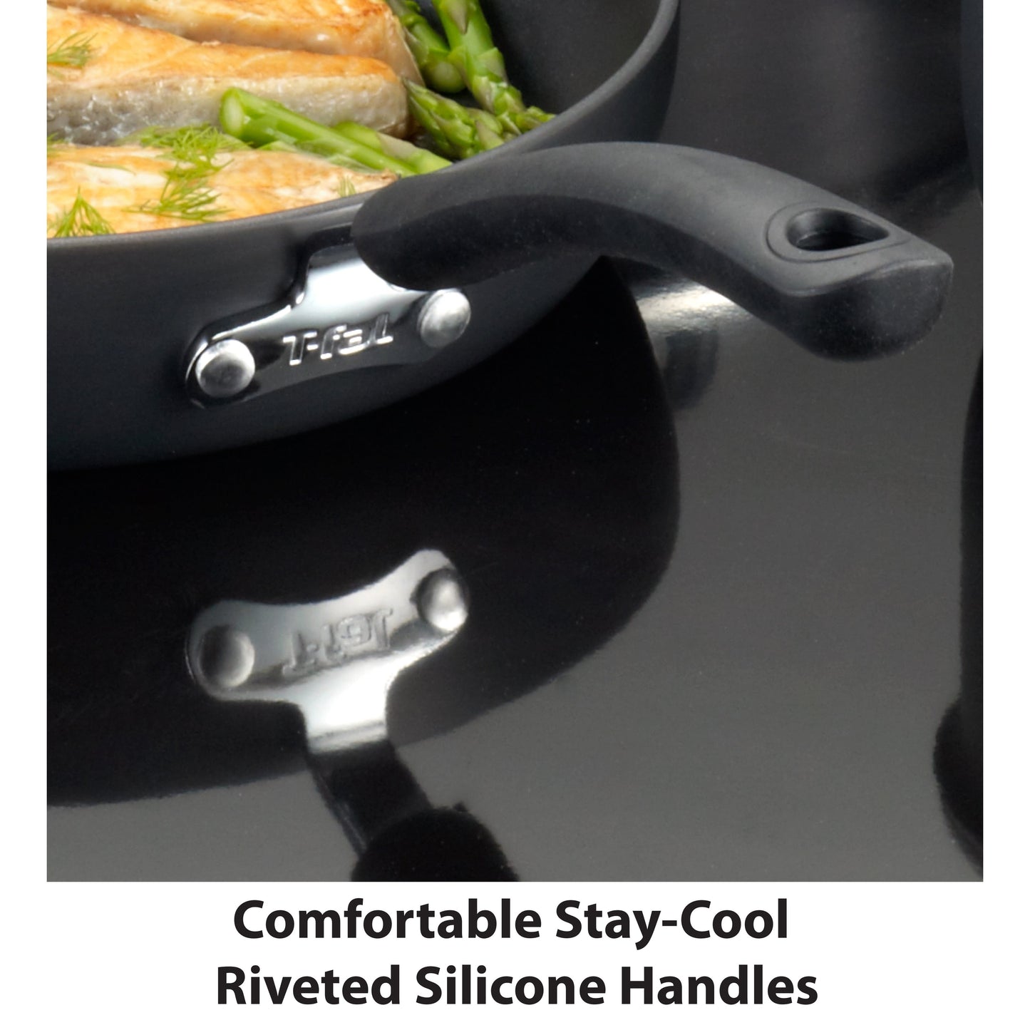 T-fal E765S264 Ultimate 8 & 10.25 2 Pc. Fry Pan Set