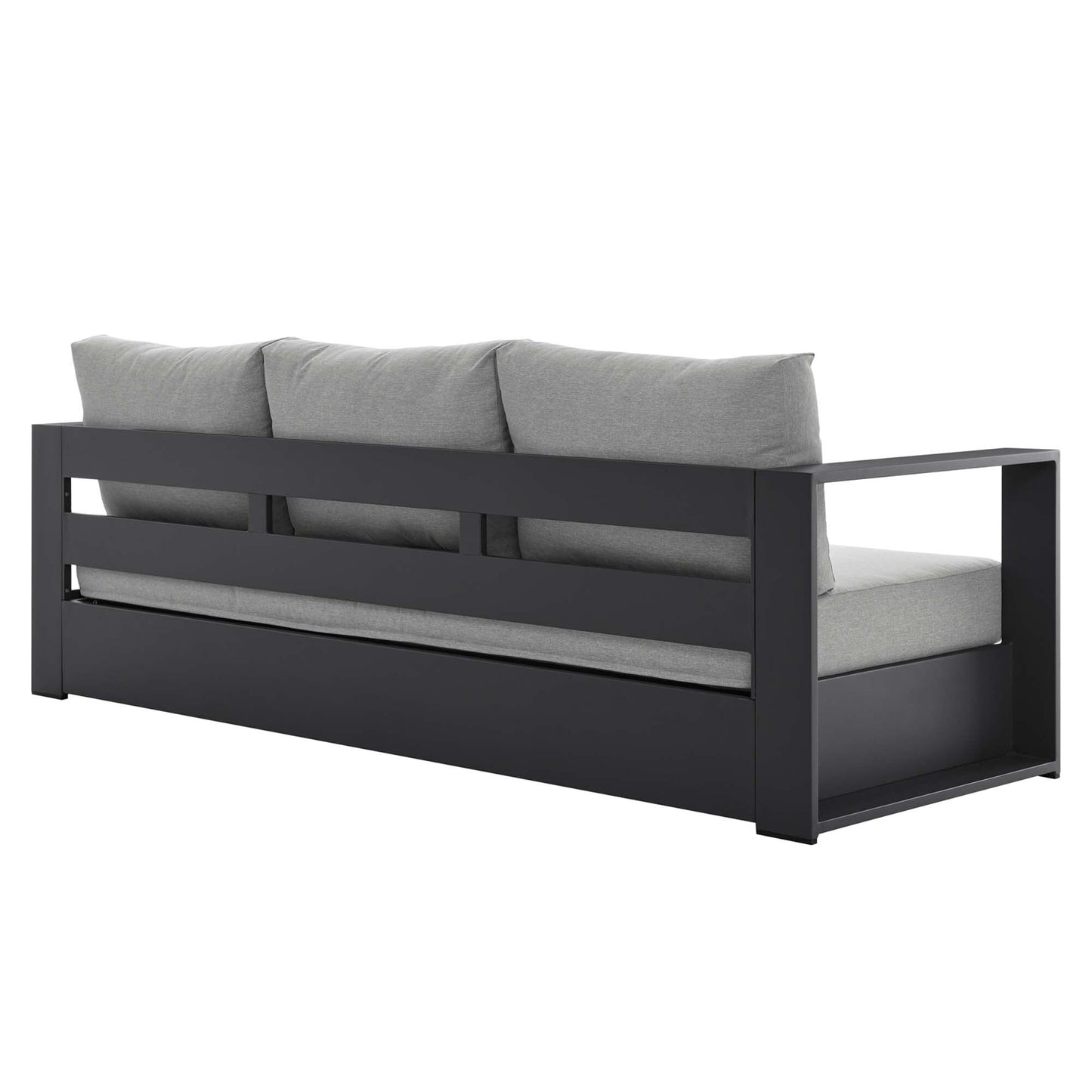 Tahoe Outdoor Aluminum 4-piece Conversation Set with Coffee Table