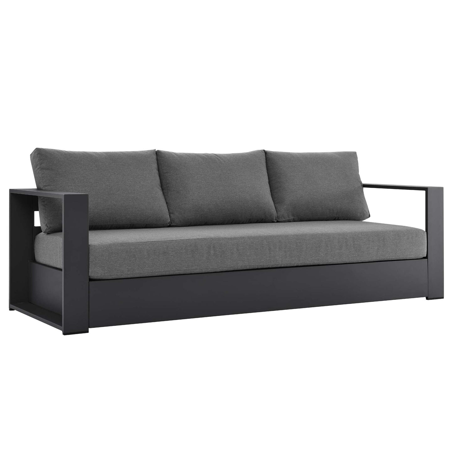 Tahoe Outdoor Aluminum 4-piece Conversation Set with Coffee Table