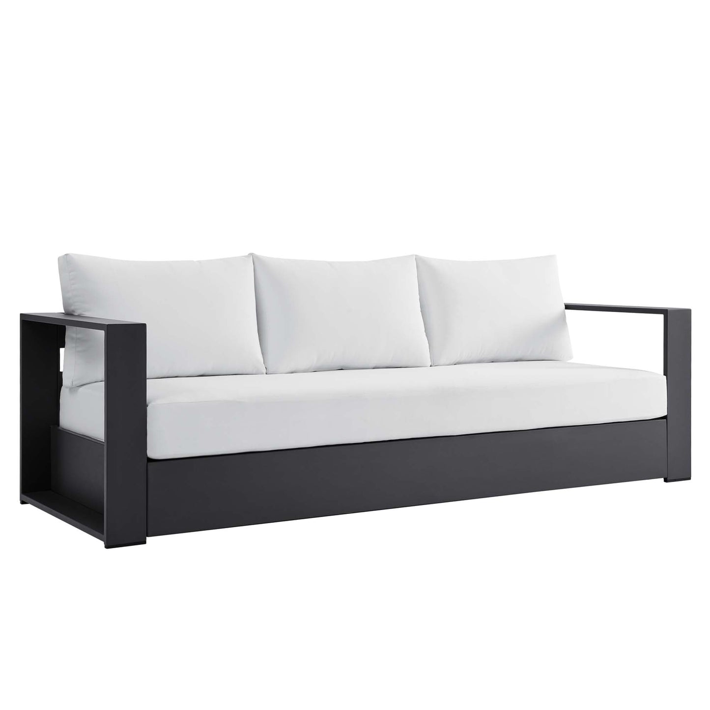 Tahoe Outdoor Aluminum 4-piece Conversation Set with Coffee Table