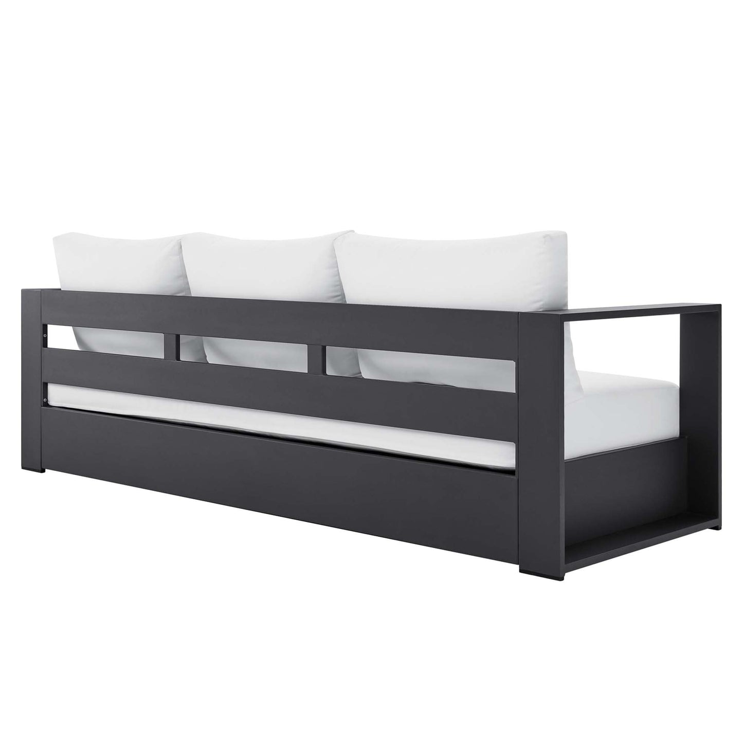 Tahoe Outdoor Aluminum 4-piece Conversation Set with Coffee Table