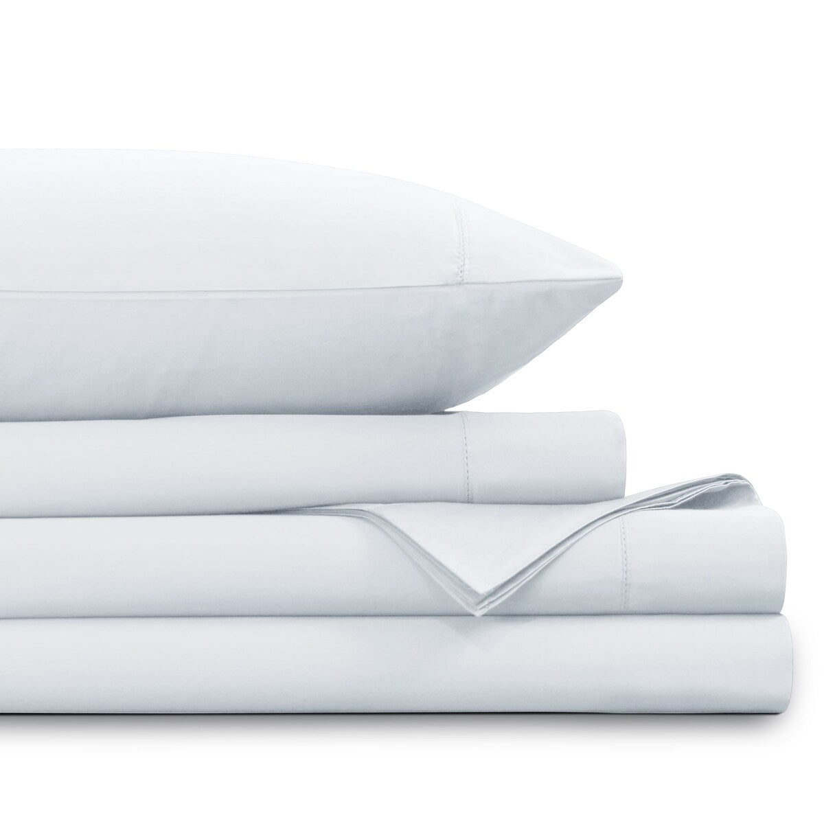 Tribeca Living 1000 Thread Count Egyptian Cotton Pillowcases(Set of 2)