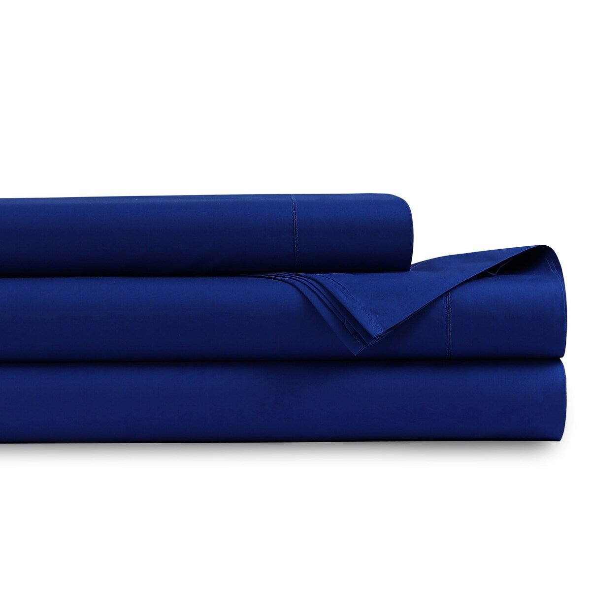 Tribeca Living Organic Cotton 400 Thread Count Percale Extra Deep Pocket Sheet Set