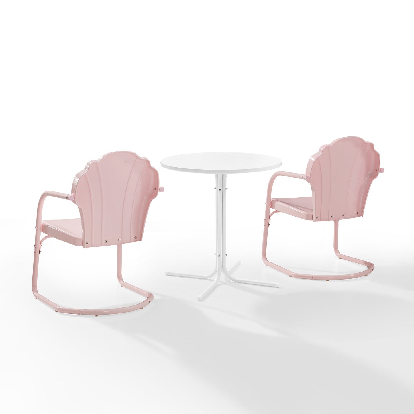 Crosley Tulip 3Pc Outdoor Bistro Set - 98 W x 29 D x 32.88 H
