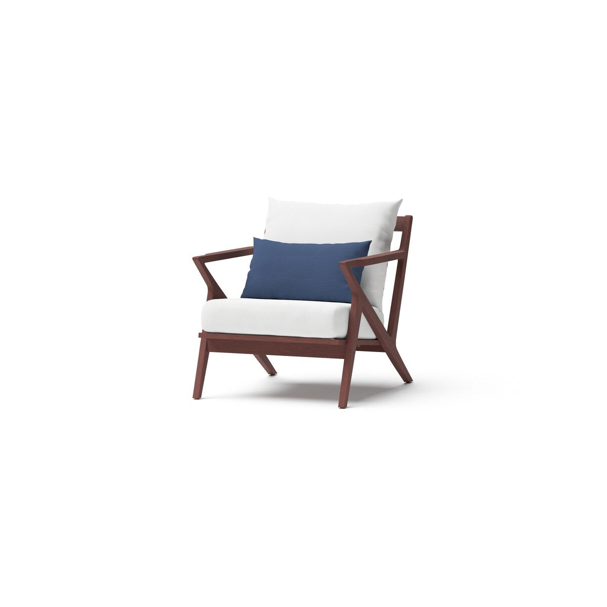 Vaughn 5 Piece Sunbrella Outdoor Patio Seating Set