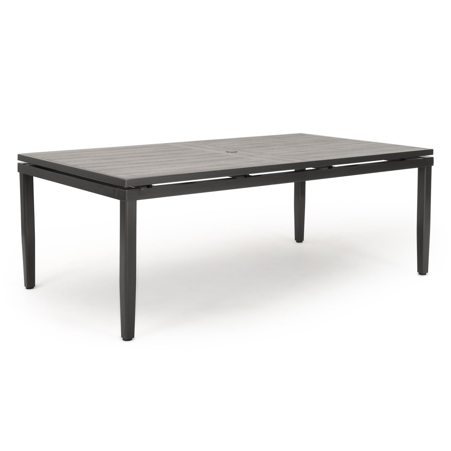 Vistano 9 Piece Sunbrella Outdoor Patio Dining Set - Gray