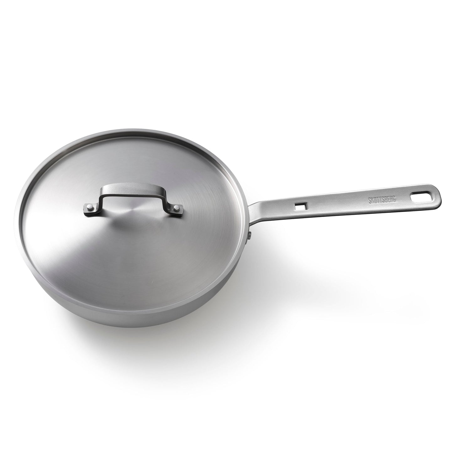 Skottsberg 11 in. Stainless Steel Wok