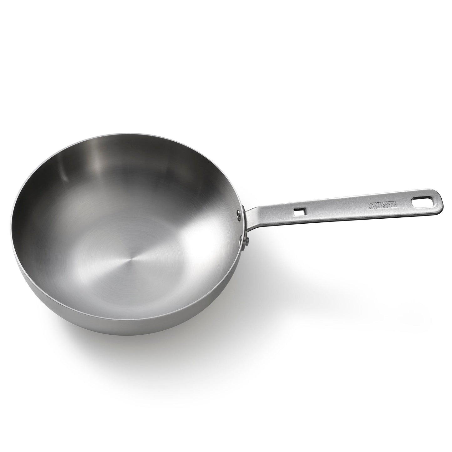 Skottsberg 11 in. Stainless Steel Wok