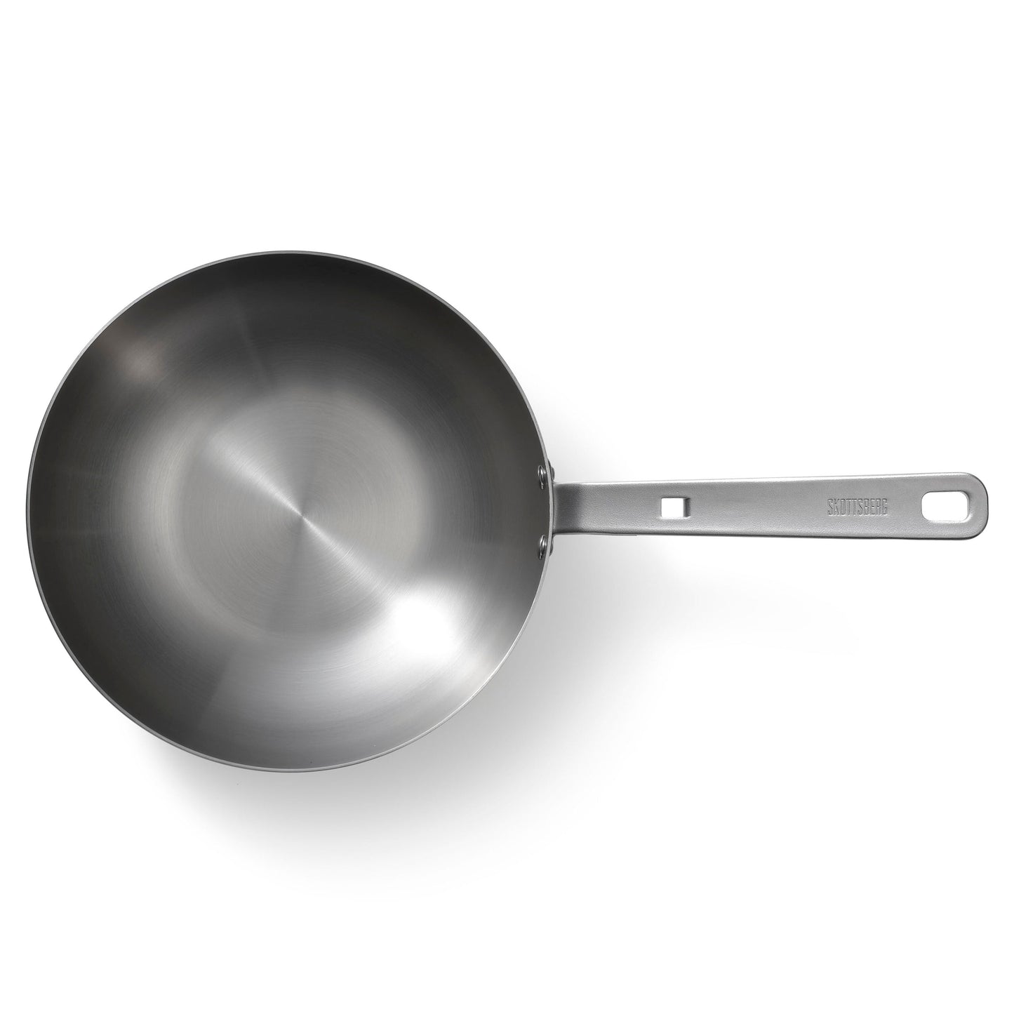 Skottsberg 11 in. Stainless Steel Wok