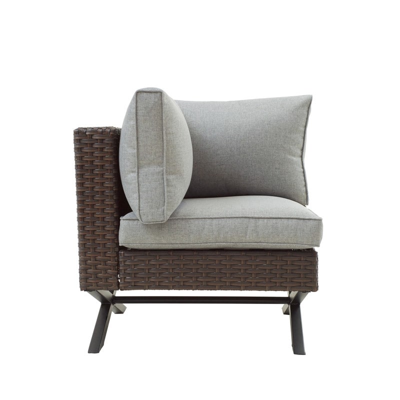 Patio Festival X-Leg 4-Piece Outdoor Sofa