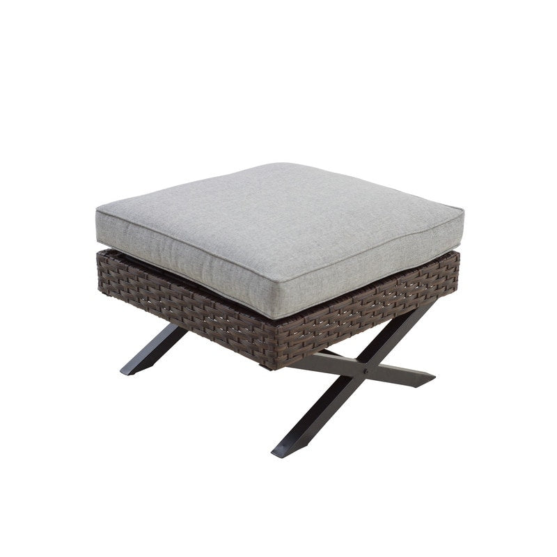 Patio Festival X-Leg 4-Piece Outdoor Sofa