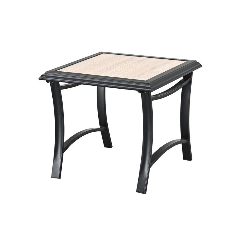 Patio Festival Outdoor Metal Conversation Set