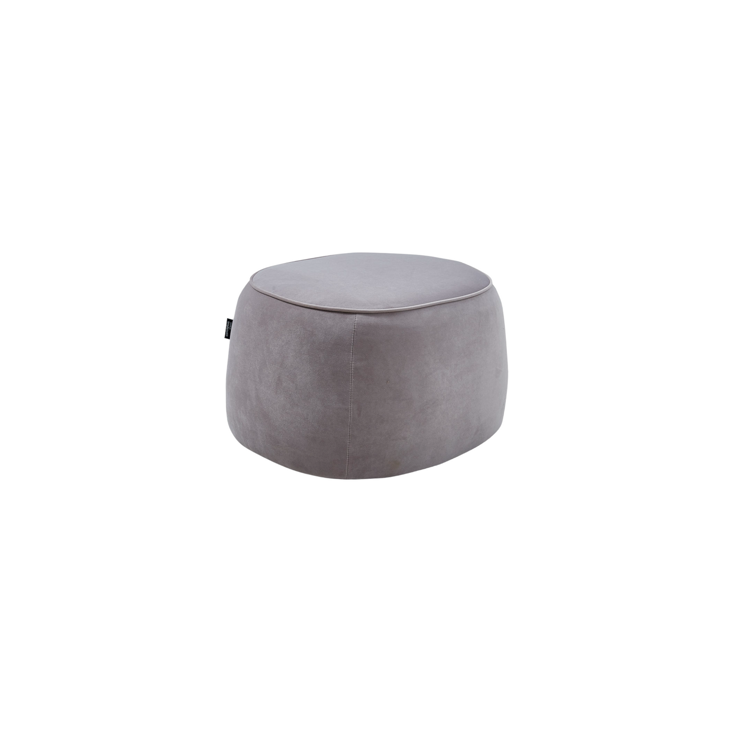 Pouf Shinola gris clair