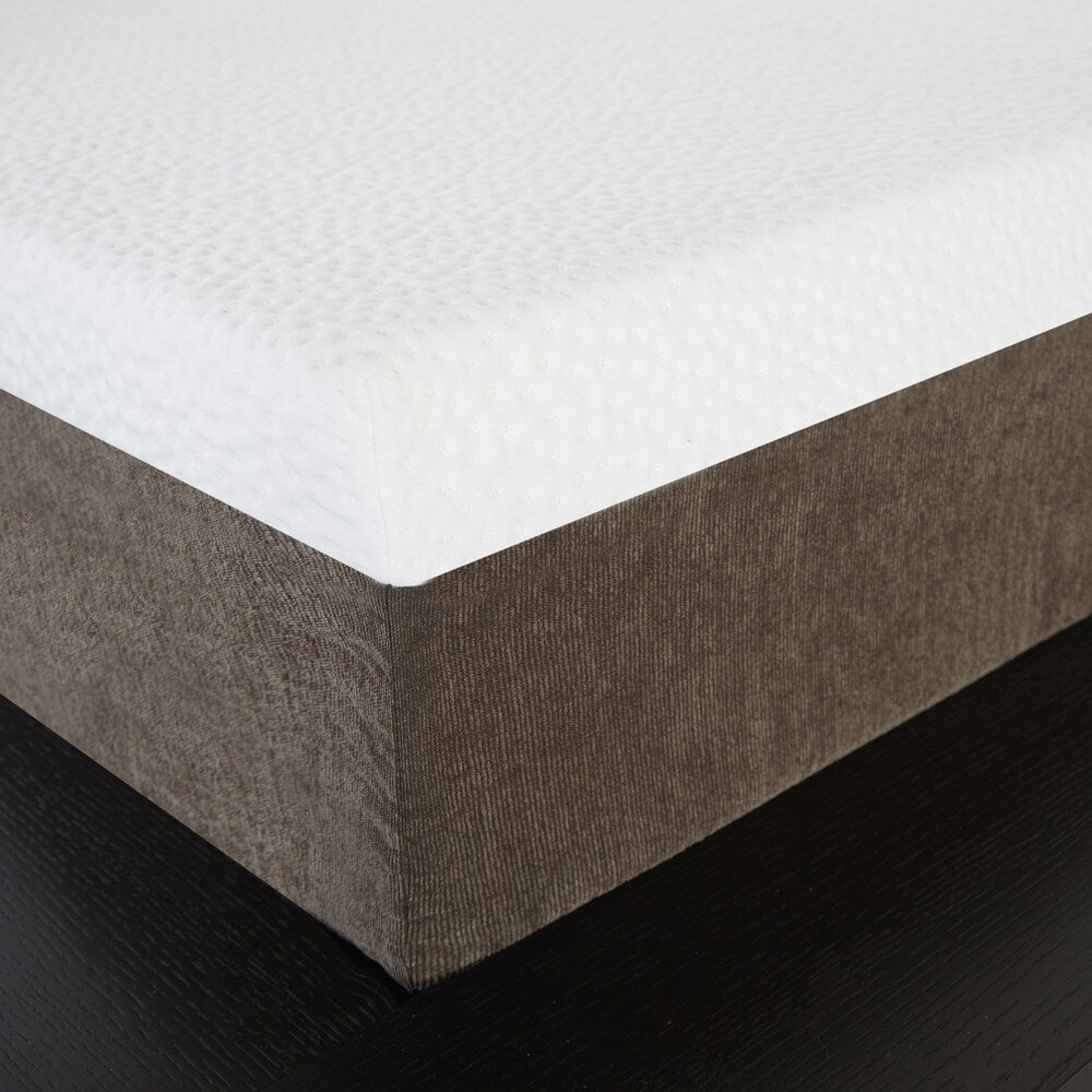iKrema Max Comfort 11-inch King-size Memory Foam Mattress - White