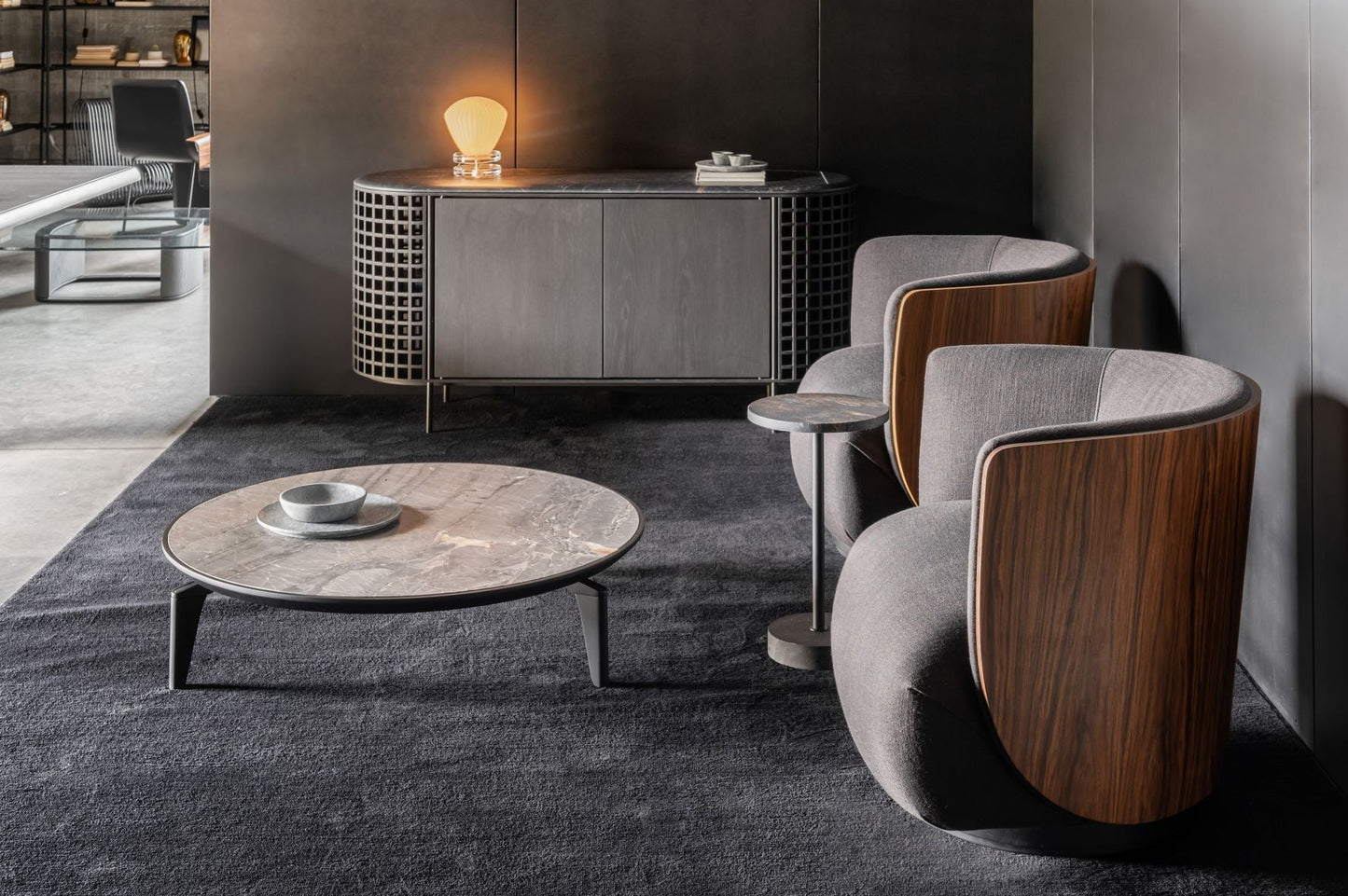 Fauteuil pivotant Provence