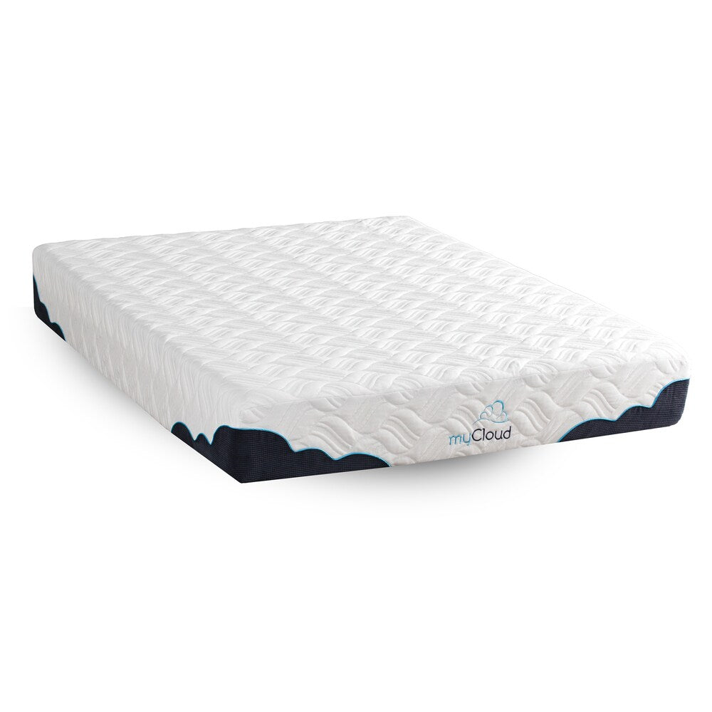 myCloud Cumulus 10-inch Queen-size Gel Memory Foam Mattress