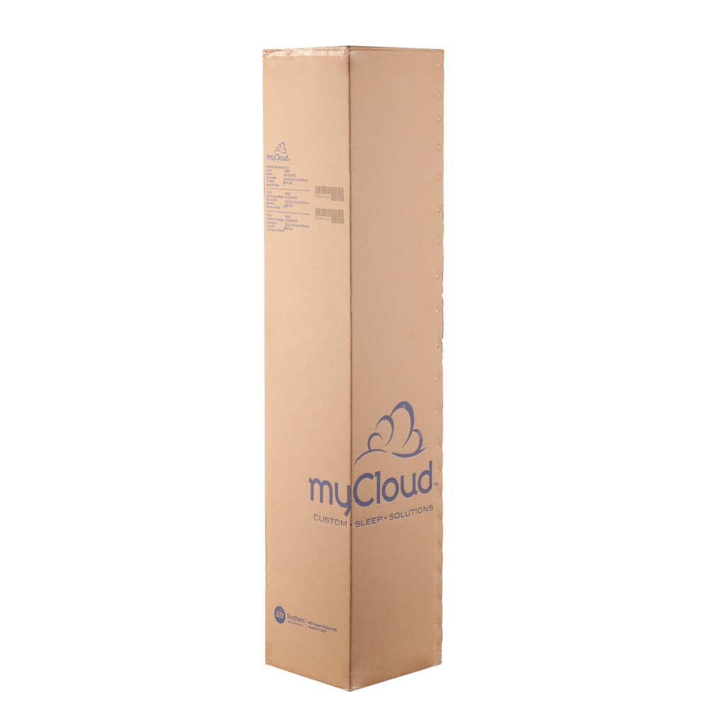 myCloud Cumulus 10-inch Queen-size Gel Memory Foam Mattress