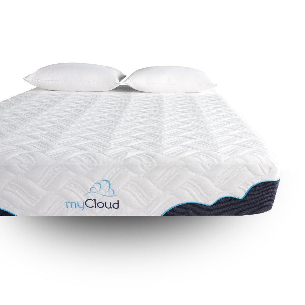 myCloud Cumulus 10-inch Queen-size Gel Memory Foam Mattress