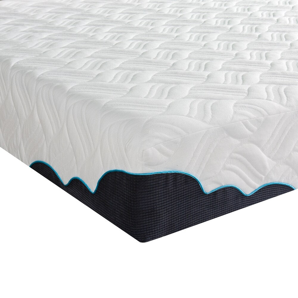myCloud Cumulus 10-inch Queen-size Gel Memory Foam Mattress