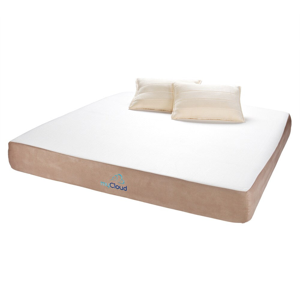 myCloud Gel Infused Memory Foam 10-inch Cal King-Size Mattress