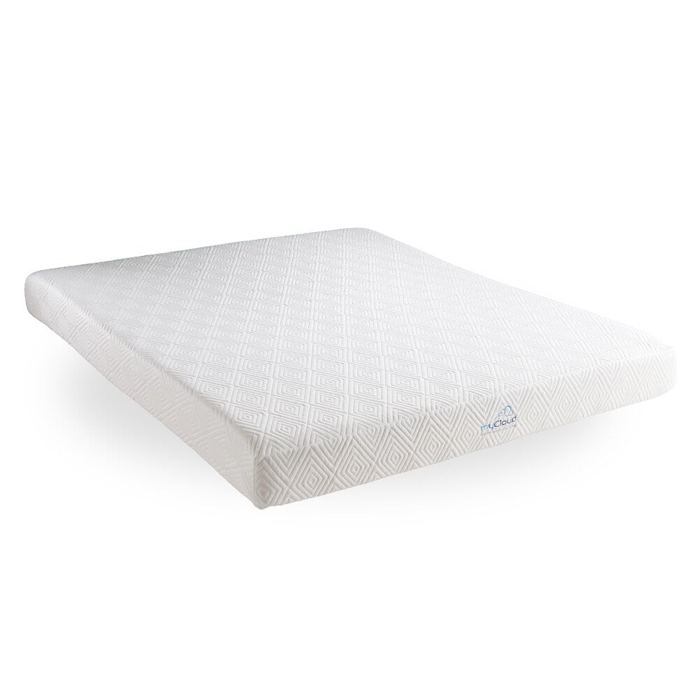 myCloud Stratus 8-inch Cal King-size Gel Memory Foam Mattress - Multi