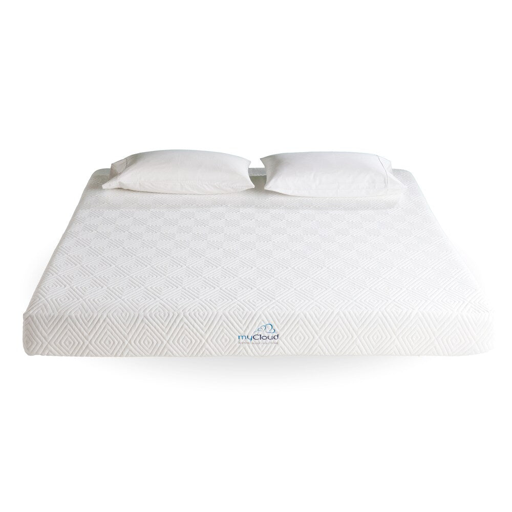 myCloud Stratus 8-inch Cal King-size Gel Memory Foam Mattress - Multi