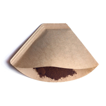 Cone Coffee Filters, Pack of 100 - Natural Brown