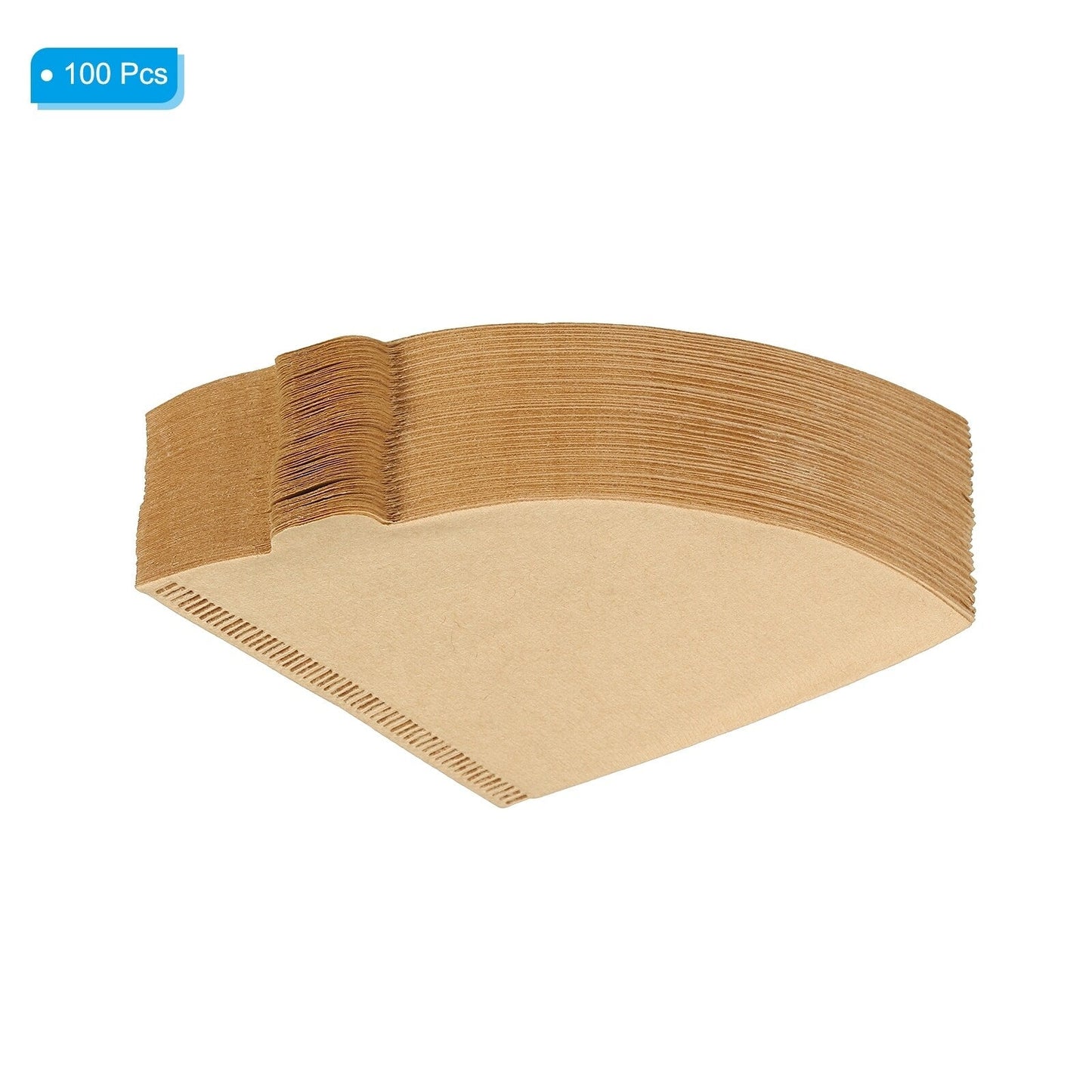 Cone Coffee Filters, Pack of 100 - Natural Brown