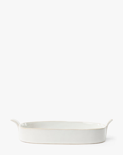 Plat de cuisson en grès de 1,5 litre