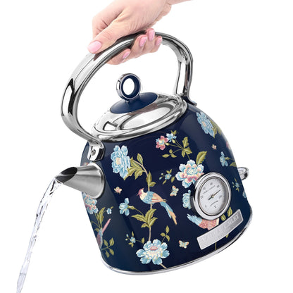 Laura Ashley 1.7L Dome Kettle