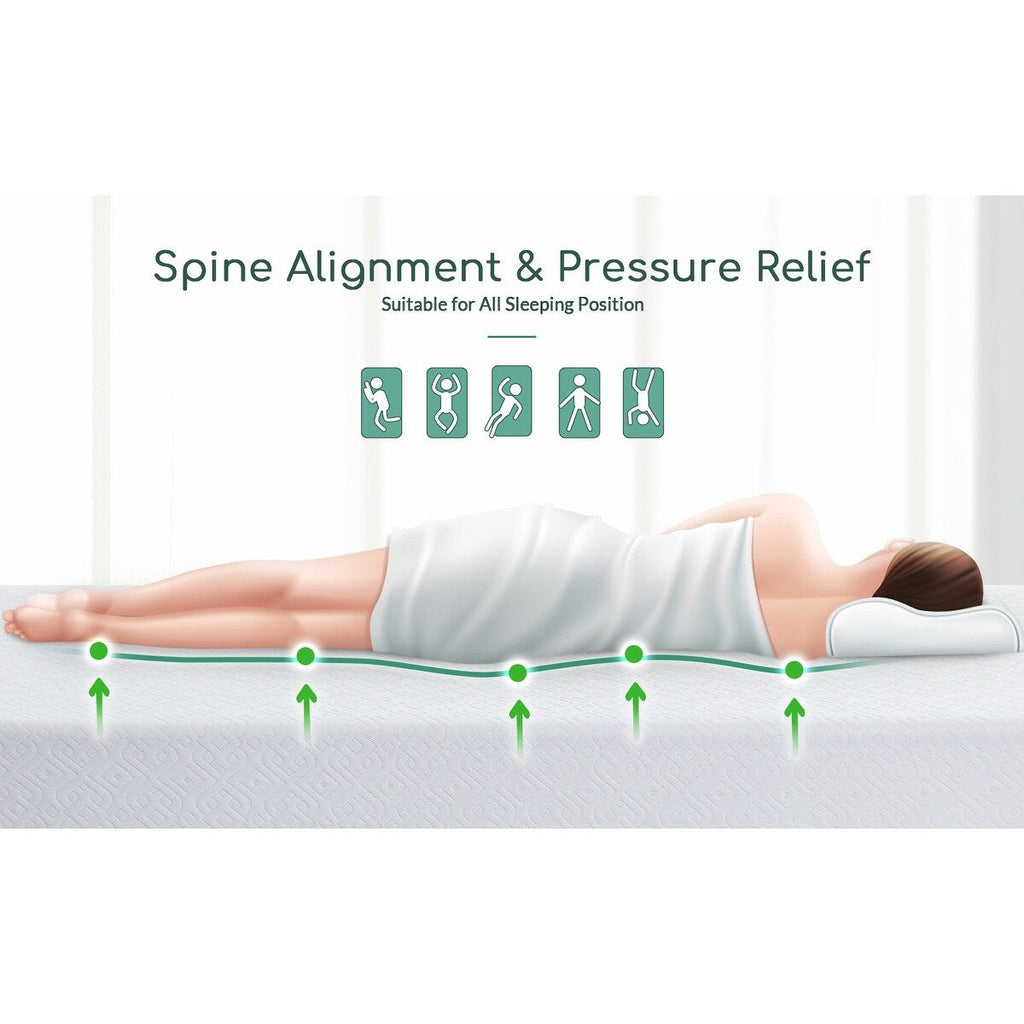 10 Inch Bed Mattress with CertiPUR-US Foam for Supportive, Cooler Sleeping & Pressure Relief