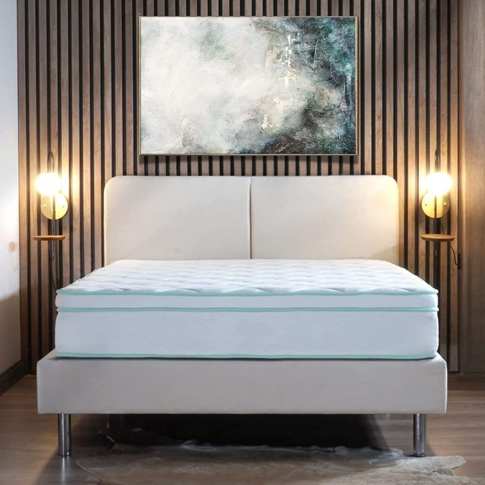 10-Inch Cool Gel Memory Foam Innerspring Hybrid Mattress