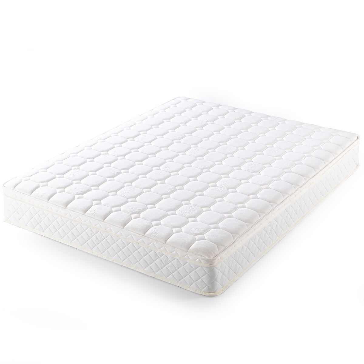 10 Inch Euro Top Pocket Spring Mattress - Crown Comfort