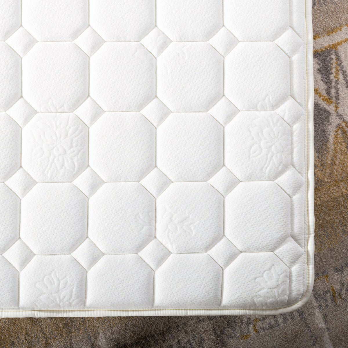 10 Inch Euro Top Pocket Spring Mattress - Crown Comfort
