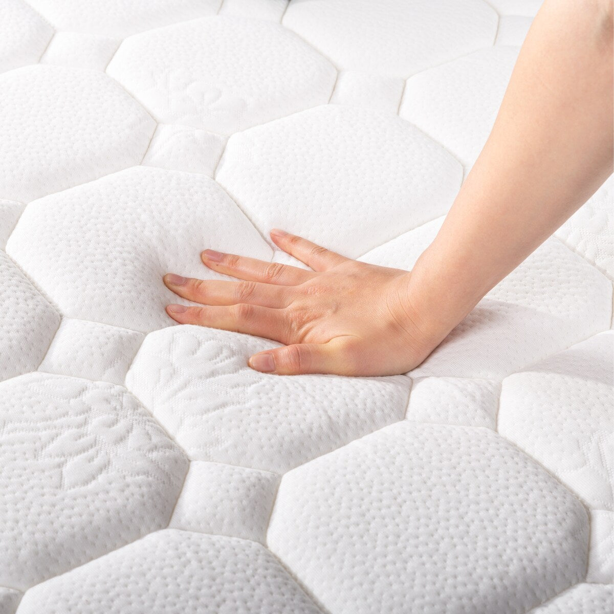 10 Inch Euro Top Pocket Spring Mattress - Crown Comfort