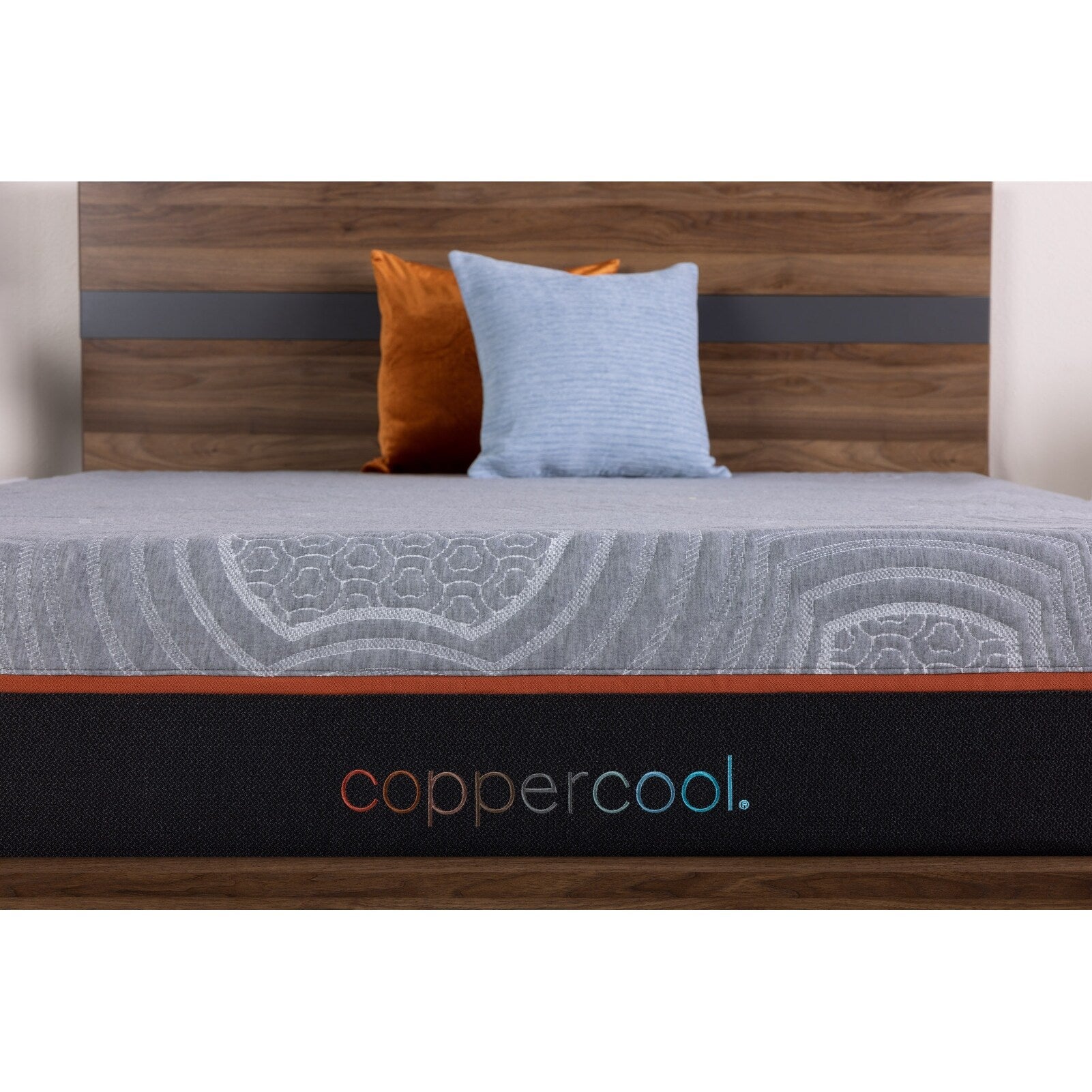 10 Inch Full Mattress Memory Foam Gray Charcoal Gel Infused
